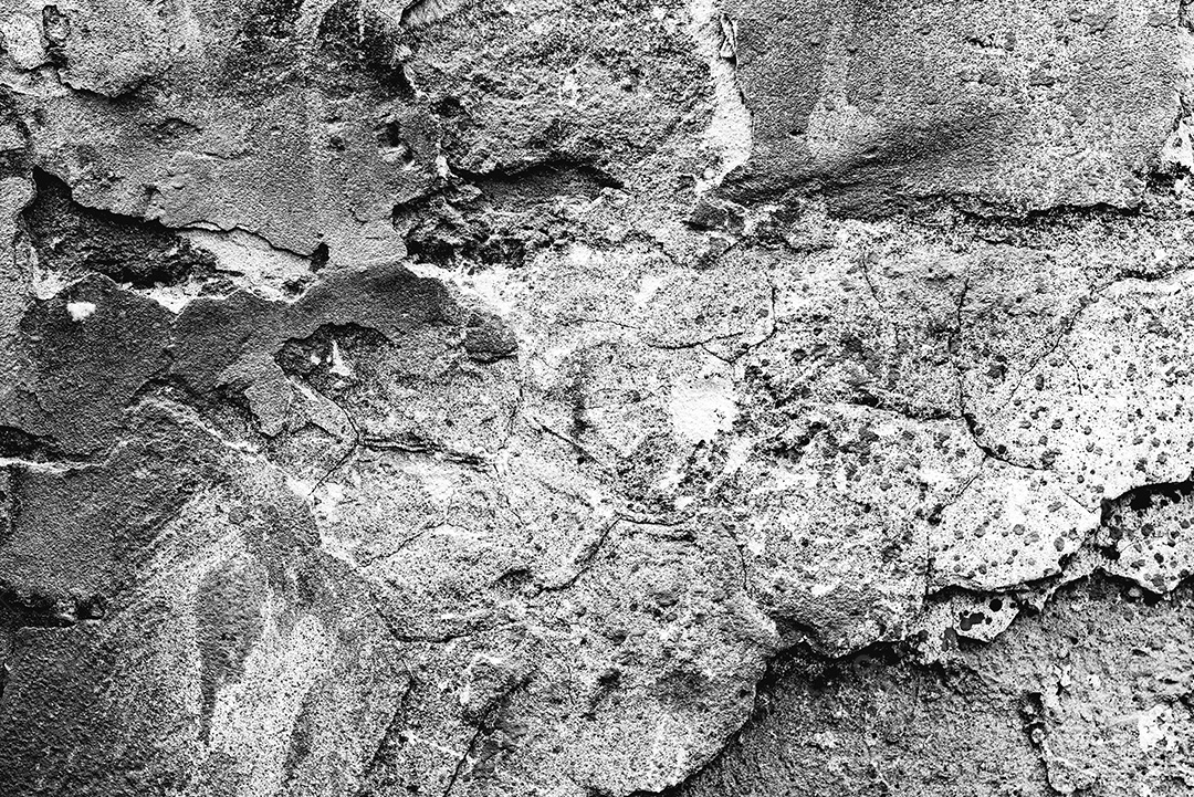 Textura de parede de uma casa com tinta desgastada