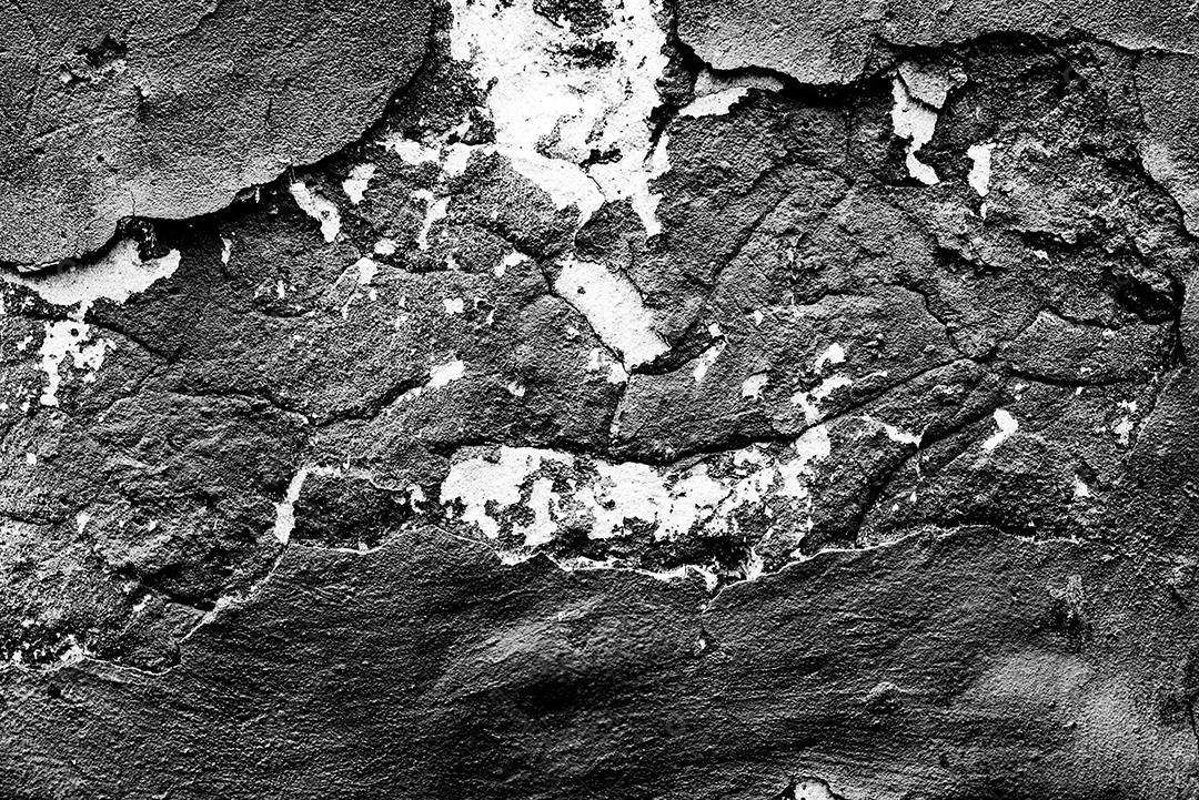 Textura de parede de uma casa com tinta desgastada