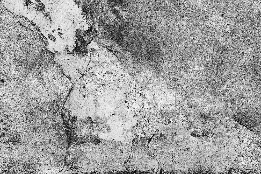 Textura, tijolo, parede, pode ser usado como fundo. Textura de tijolo com arranhões e rachaduras