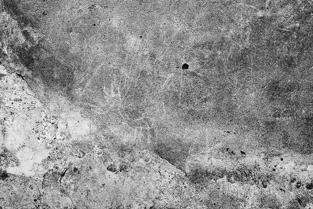 Textura, tijolo, parede, pode ser usado como fundo. Textura de tijolo com arranhões e rachaduras