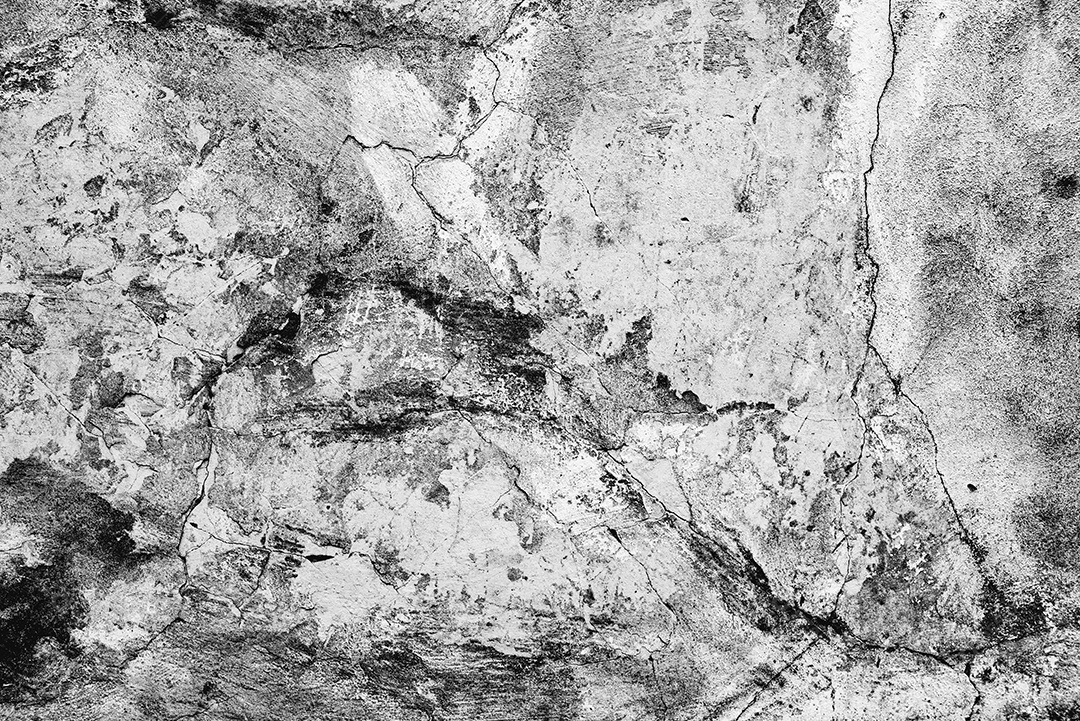 Textura, tijolo, parede, pode ser usado como fundo. Textura de tijolo com arranhões e rachaduras