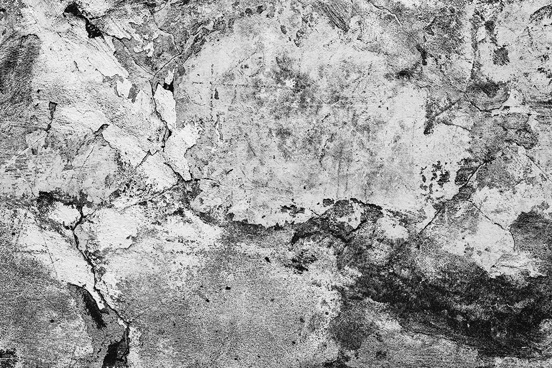 Textura, tijolo, parede, pode ser usado como fundo. Textura de tijolo com arranhões e rachaduras