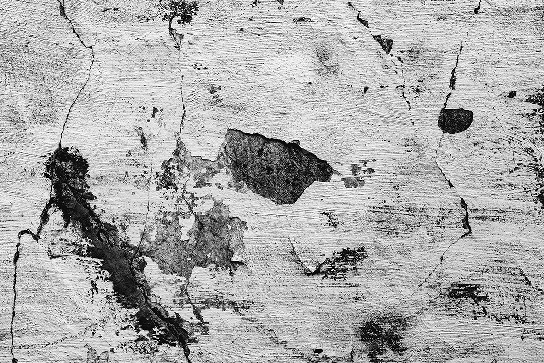 Textura, tijolo, parede, pode ser usado como fundo. Textura de tijolo com arranhões e rachaduras