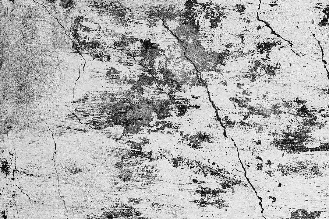 Textura, tijolo, parede, pode ser usado como fundo. Textura de tijolo com arranhões e rachaduras