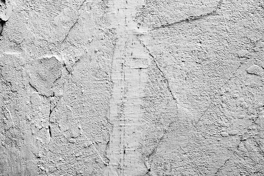 Textura, tijolo, parede, pode ser usado como fundo. Textura de tijolo com arranhões e rachaduras