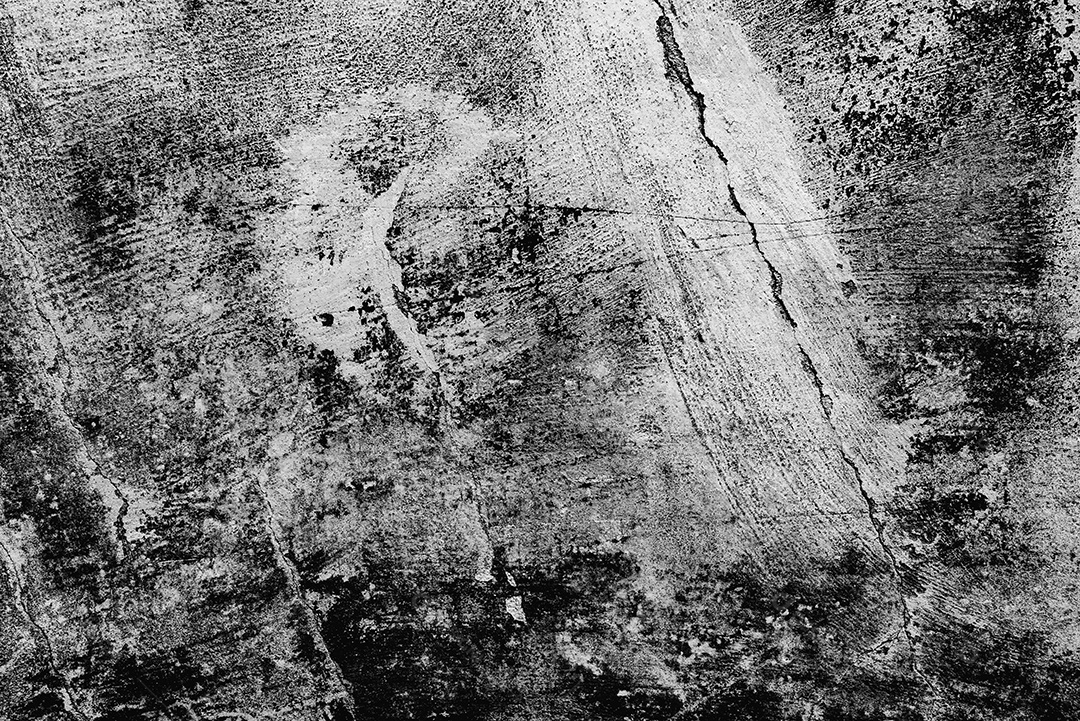 Textura de parede de uma casa com tinta desgastada