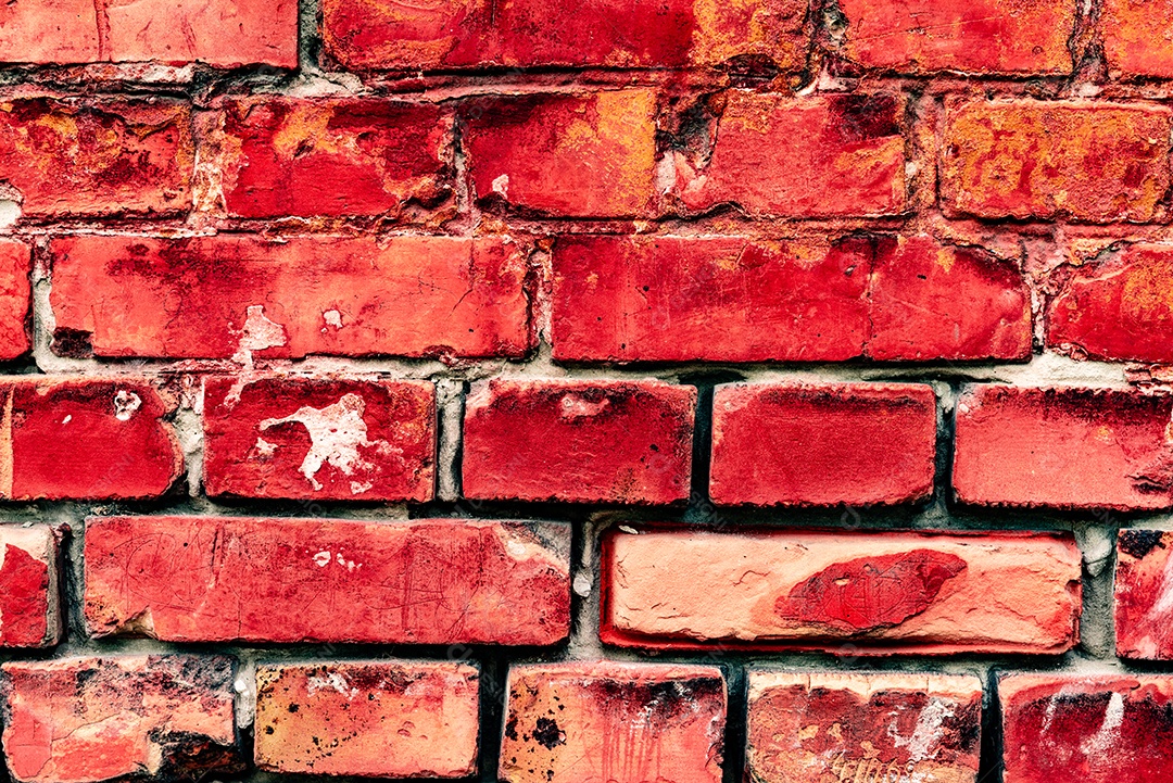 Textura, parede, concreto, pode ser usado como fundo. Fragmento de parede com arranhões e rachaduras