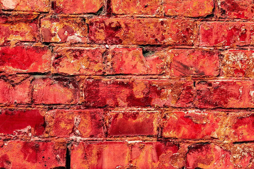 Textura, parede, concreto, pode ser usado como fundo. Fragmento de parede com arranhões e rachaduras