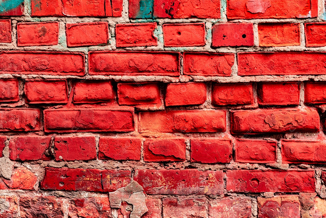 Textura, parede, concreto, pode ser usado como fundo. Fragmento de parede com arranhões e rachaduras