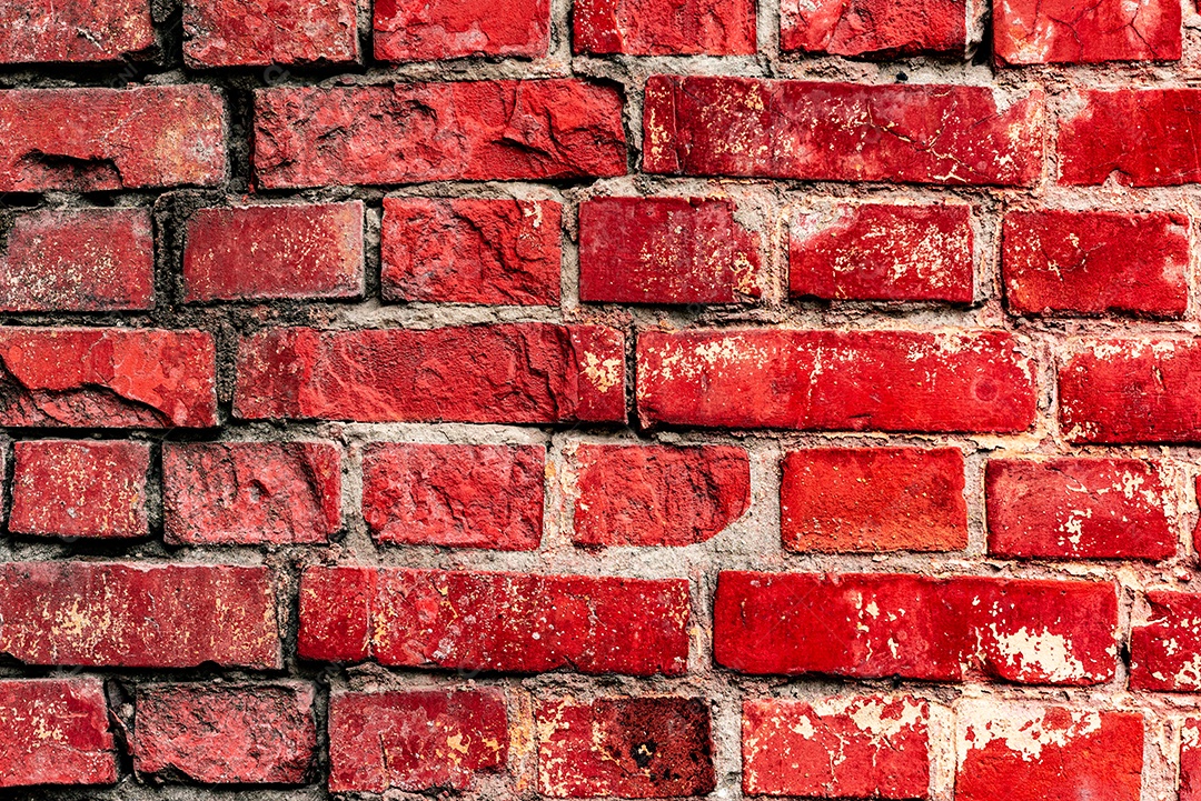 Textura, parede, concreto, pode ser usado como fundo. Fragmento de parede com arranhões e rachaduras