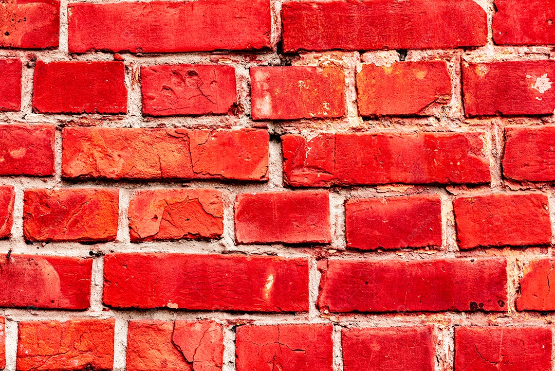 Textura, parede, concreto, pode ser usado como fundo. Fragmento de parede com arranhões e rachaduras