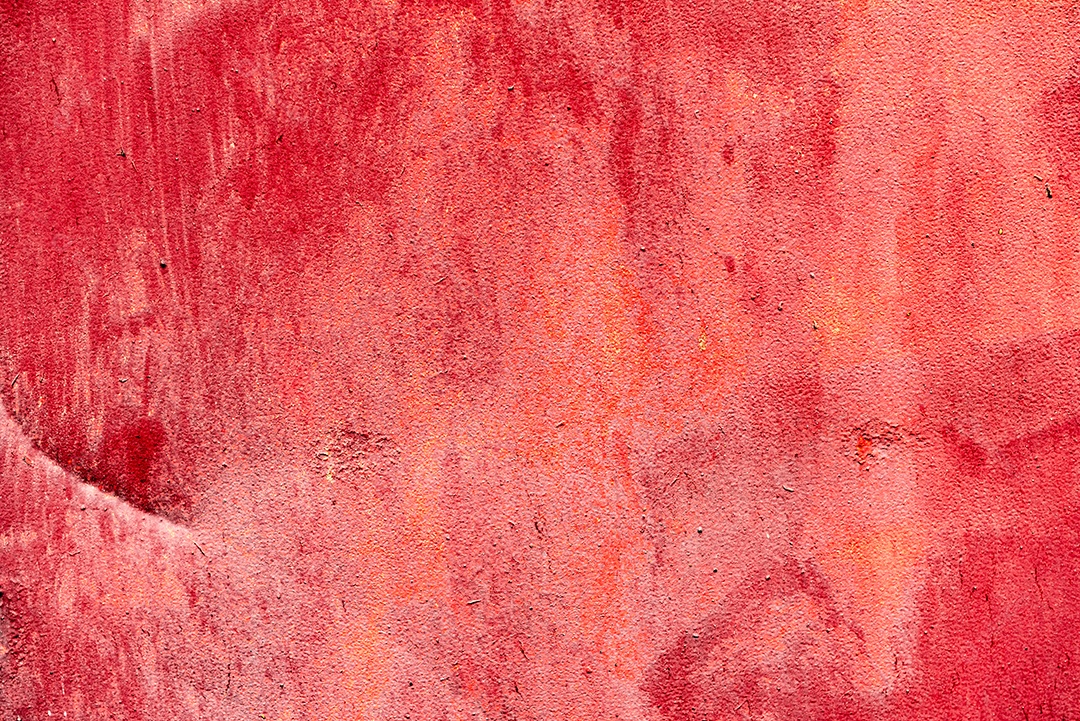 Textura, parede, concreto, pode ser usado como fundo. Fragmento de parede com arranhões e rachaduras