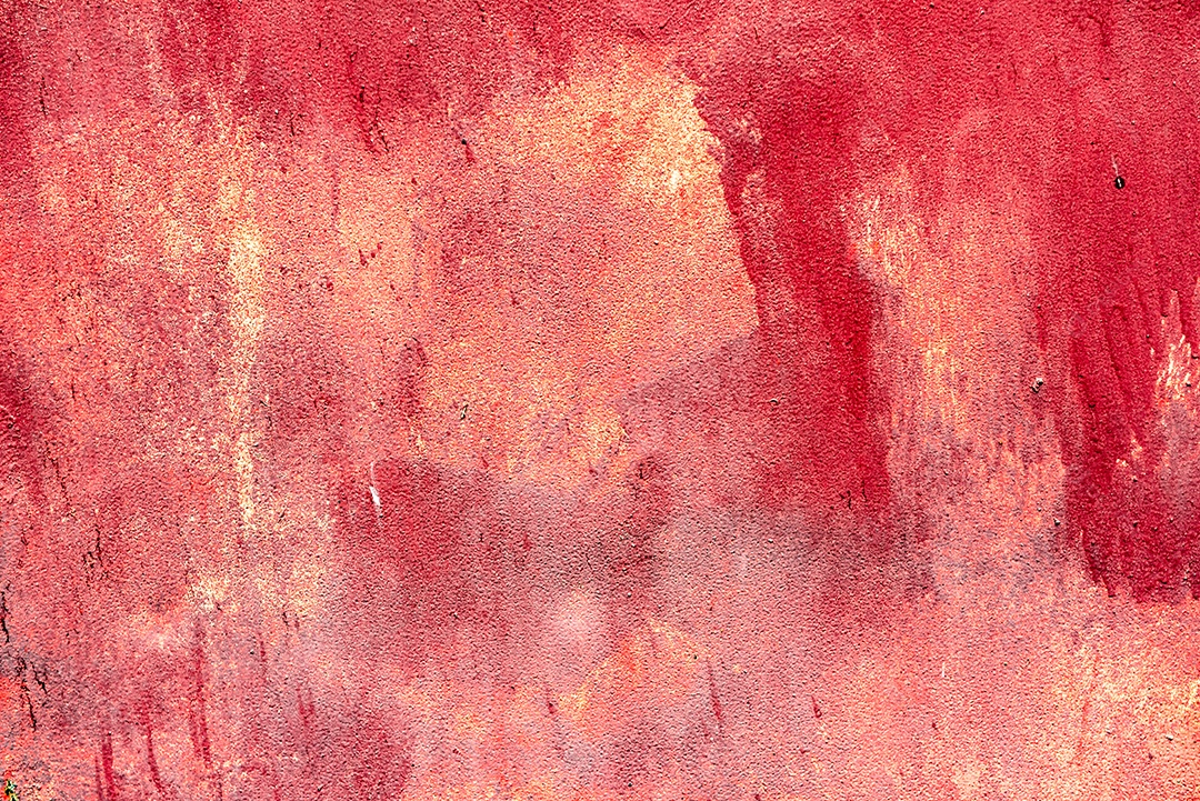 Textura, parede, concreto, pode ser usado como fundo. Fragmento de parede com arranhões e rachaduras