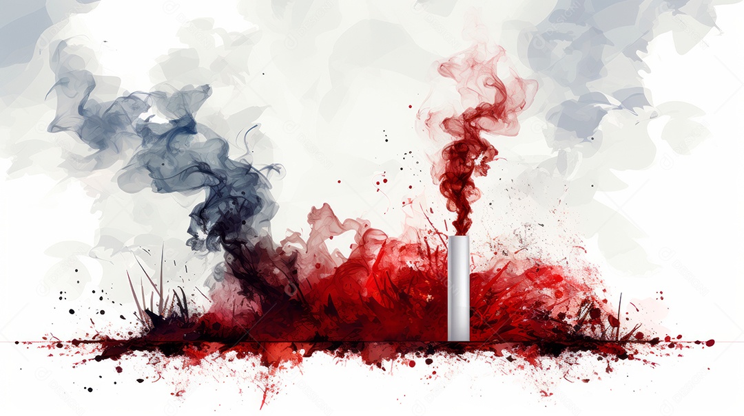 Dia Mundial Sem Tabaco, 31 de maio, IA Generativa.