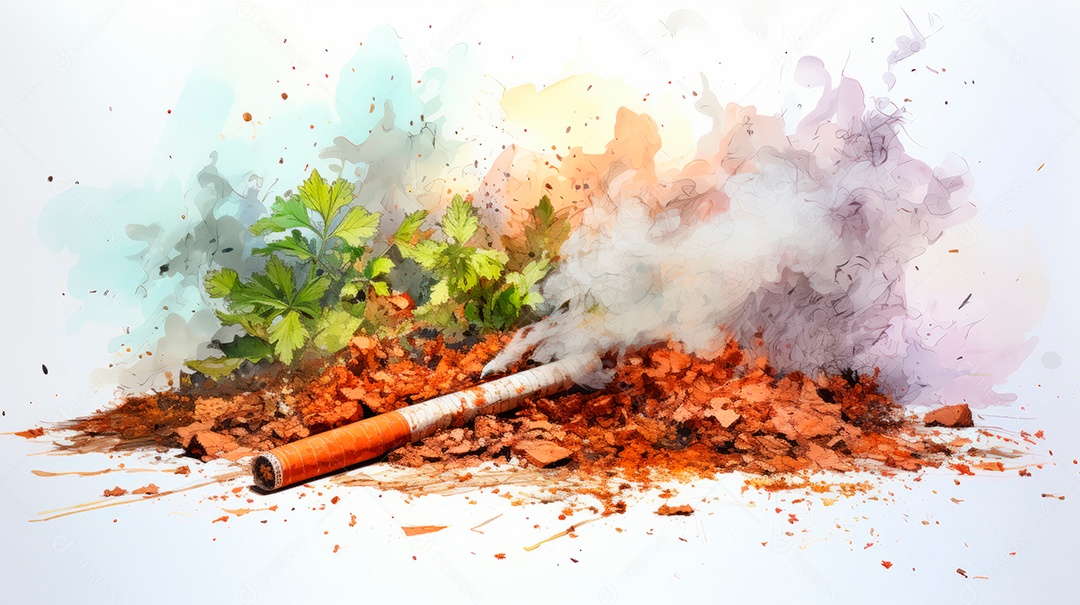 Dia Mundial Sem Tabaco, 31 de maio, IA Generativa.