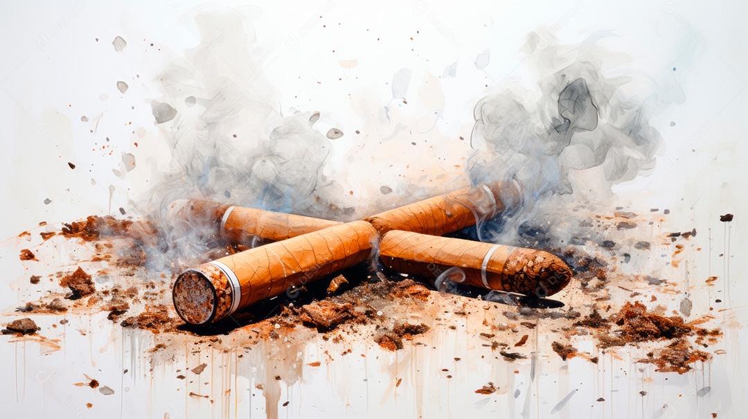 Dia Mundial Sem Tabaco, 31 de maio, IA Generativa.