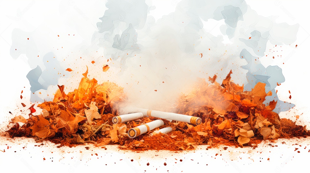 Dia Mundial Sem Tabaco, 31 de maio, IA Generativa.