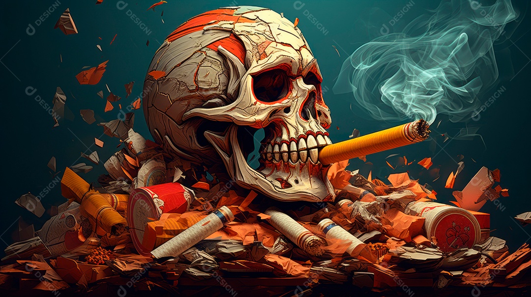 Dia Mundial Sem Tabaco, 31 de maio, IA Generativa.