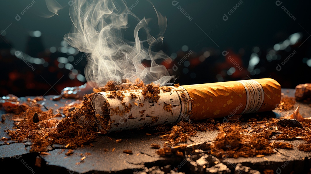 Dia Mundial Sem Tabaco, 31 de maio, IA Generativa.