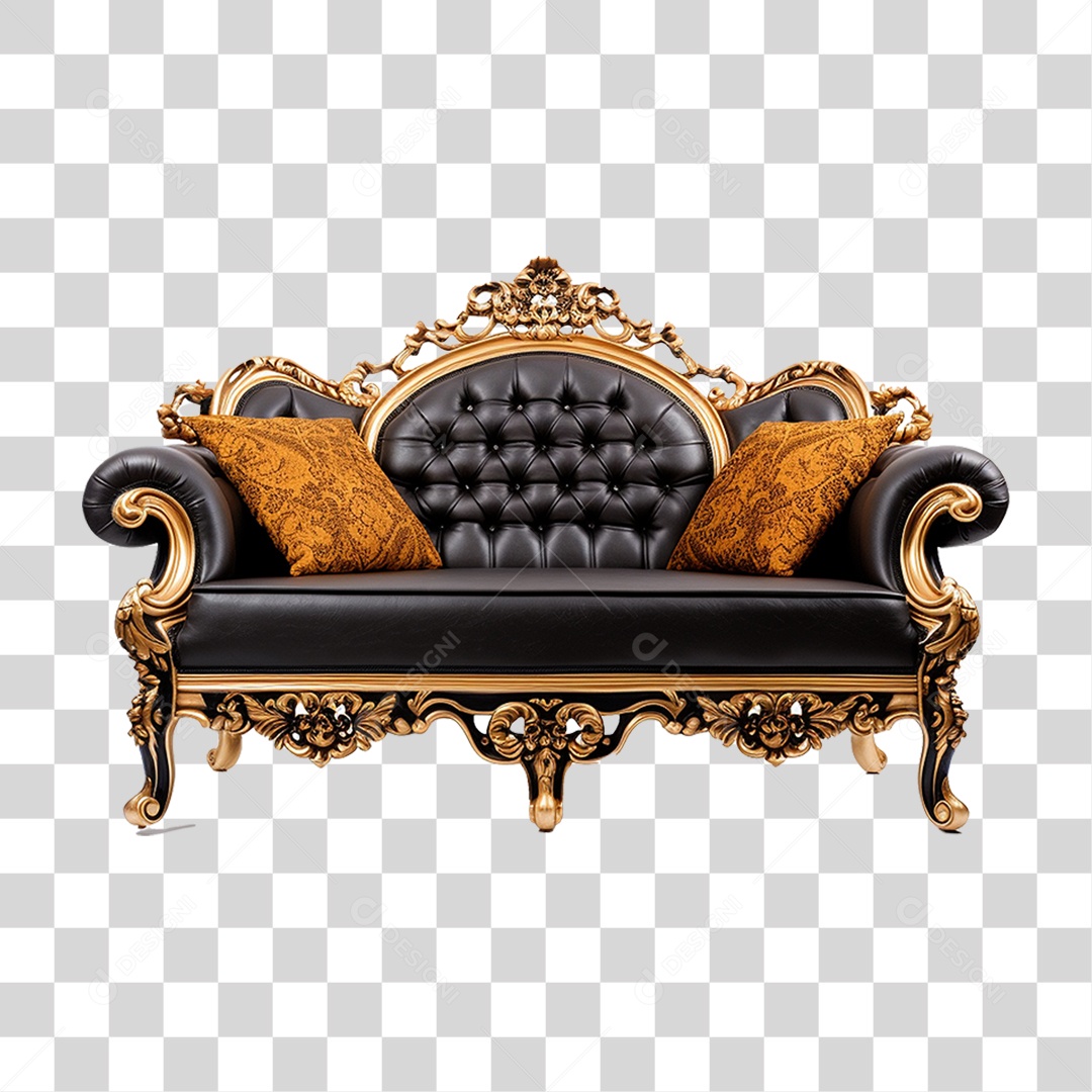 Sofá Poltronas PNG Transparente