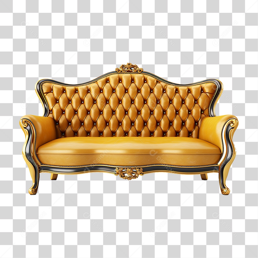 Sofá Poltronas PNG Transparente