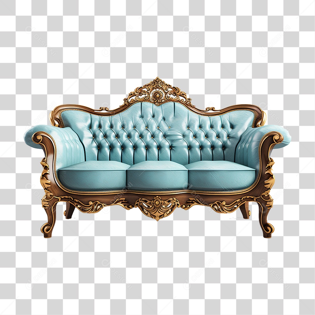 Sofá Poltronas PNG Transparente