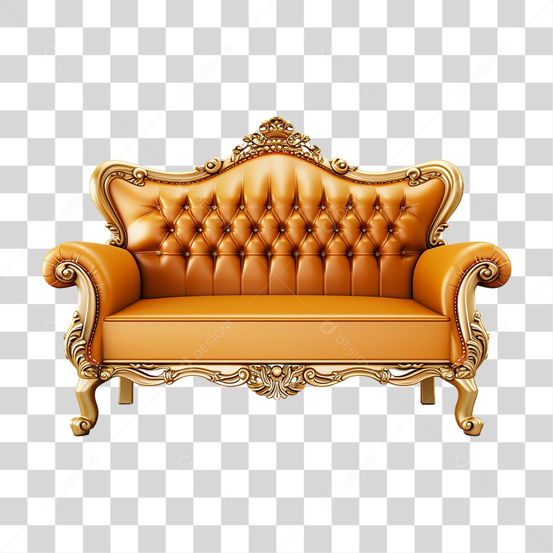 Sofá Poltronas PNG Transparente