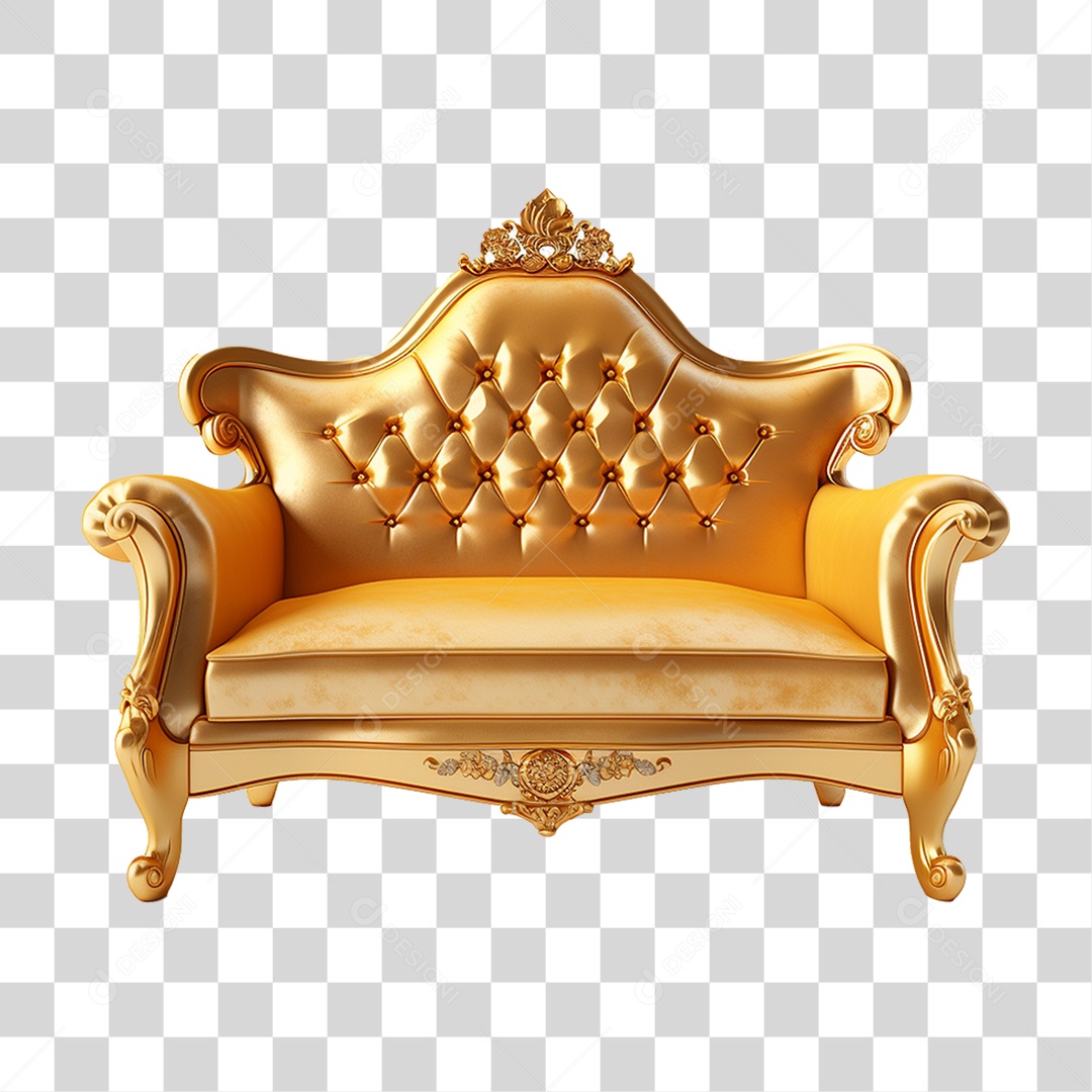 Sofá Poltronas PNG Transparente