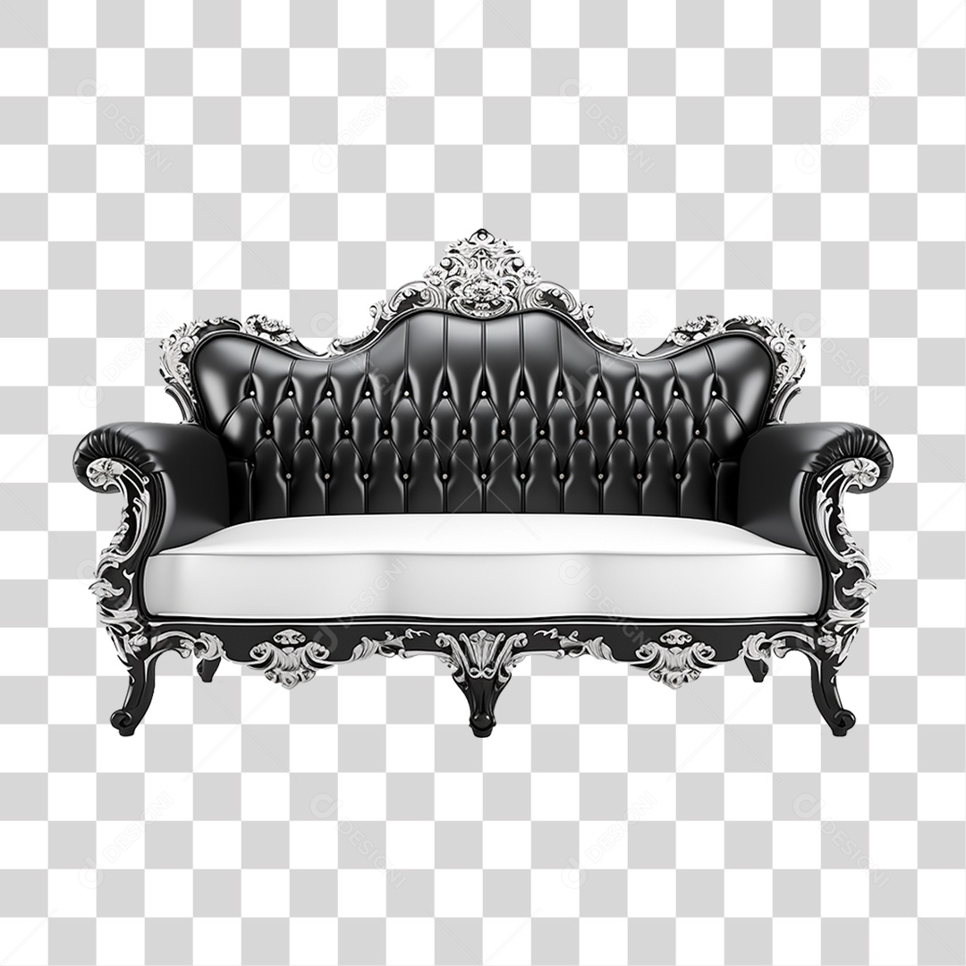 Sofá Poltronas PNG Transparente