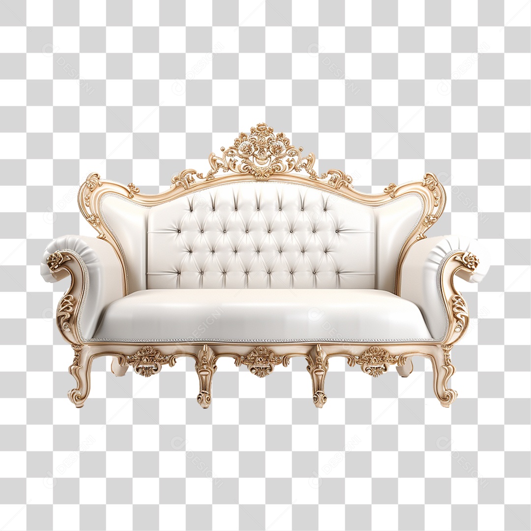 Sofá Poltronas PNG Transparente