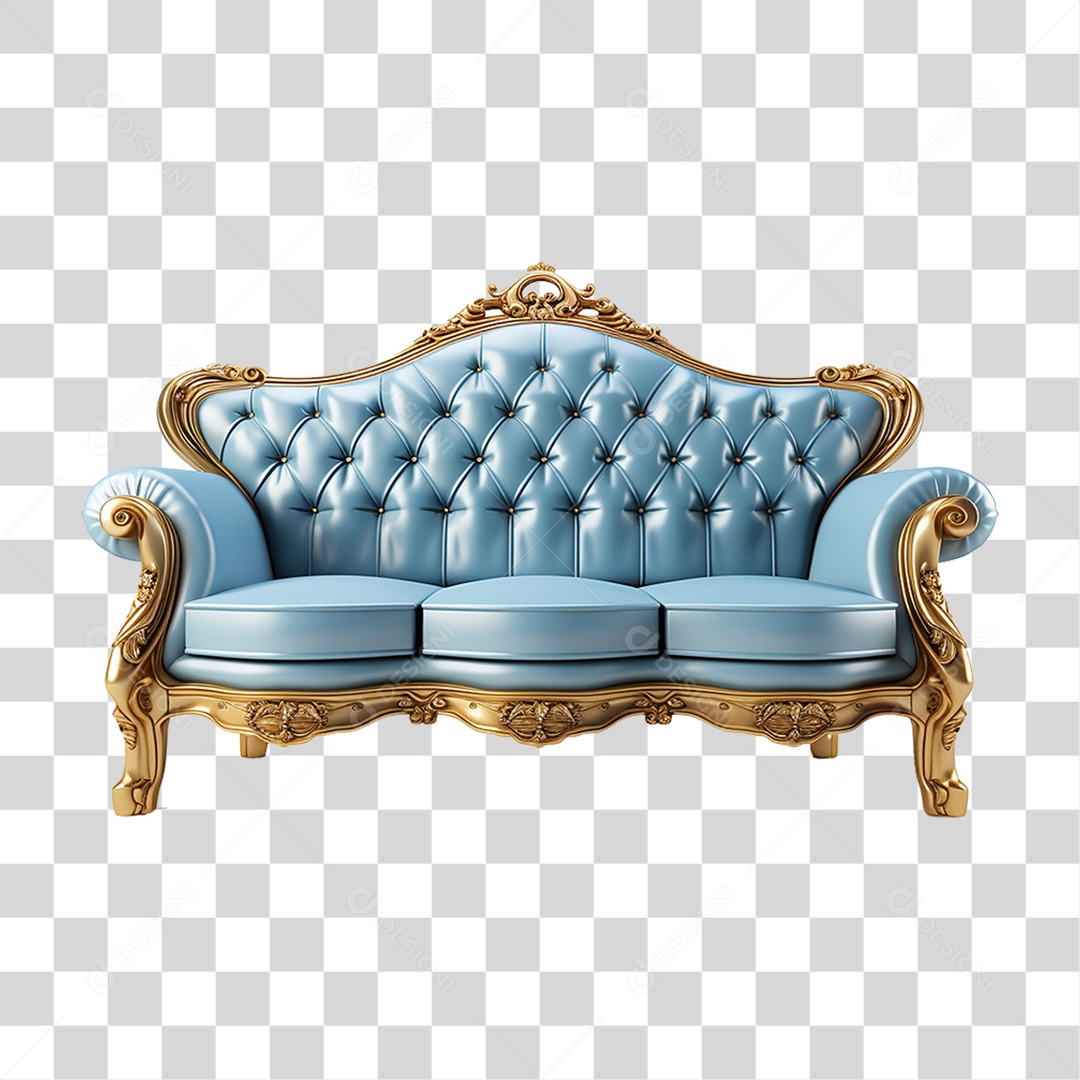 Sofá Poltronas PNG Transparente