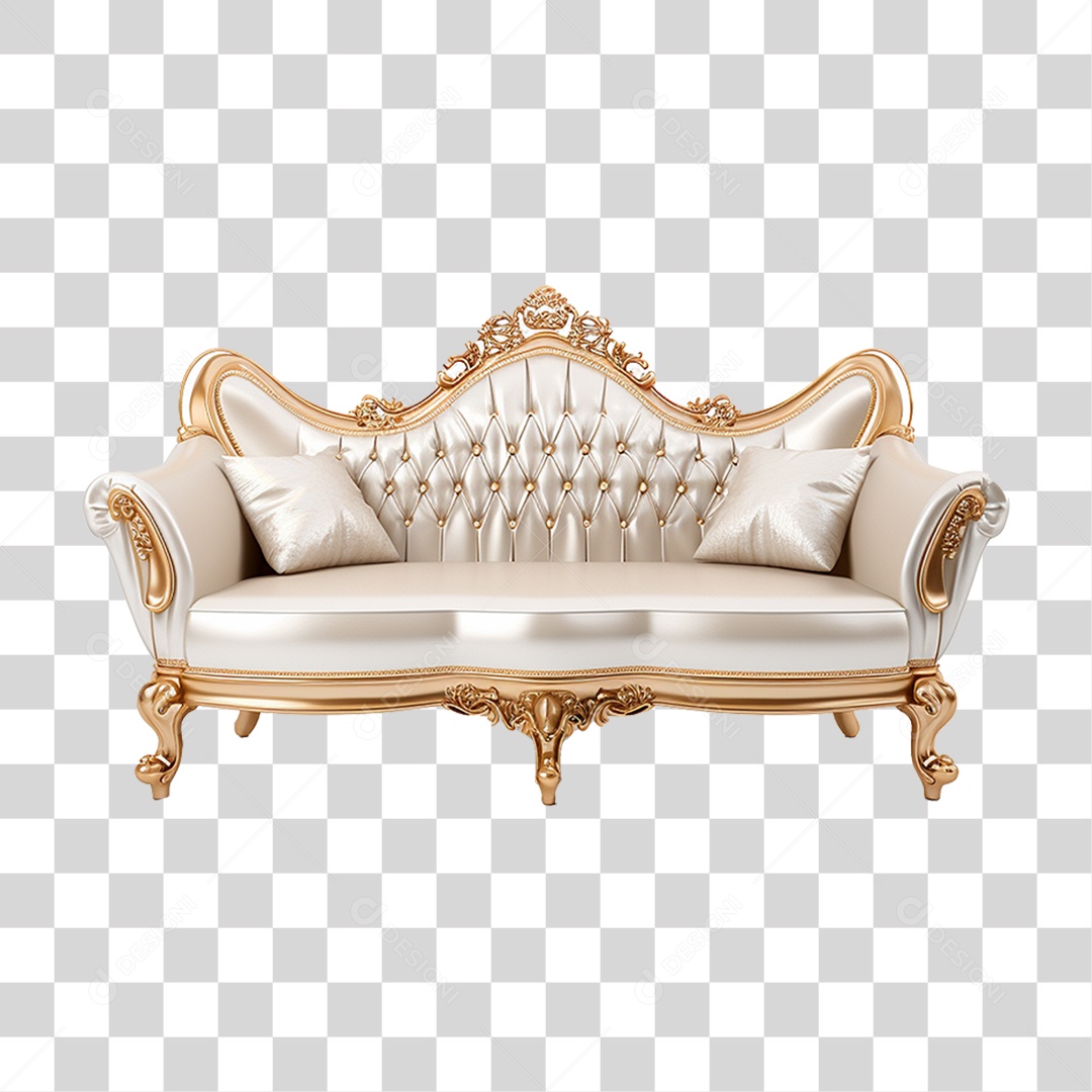 Sofá Poltronas PNG Transparente