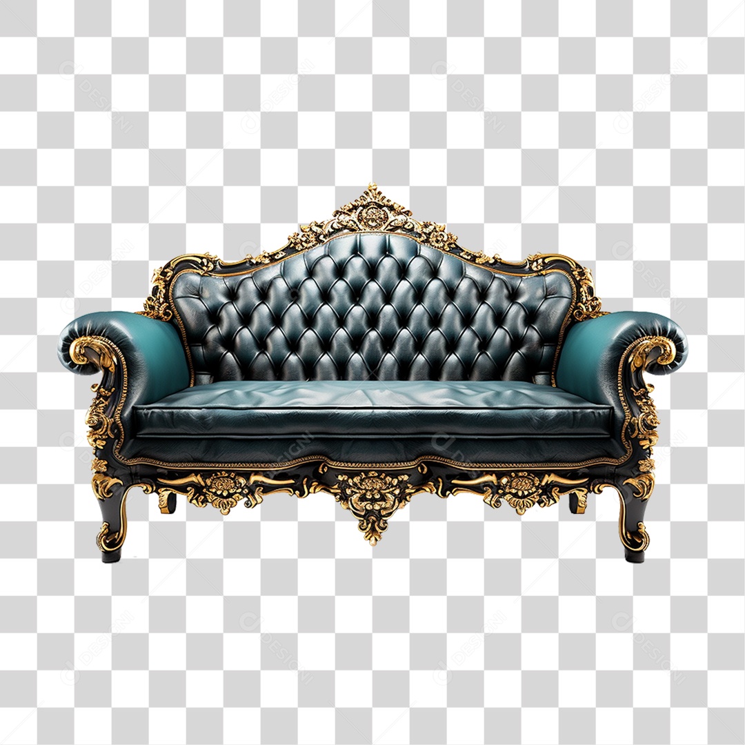 Sofá Poltronas PNG Transparente