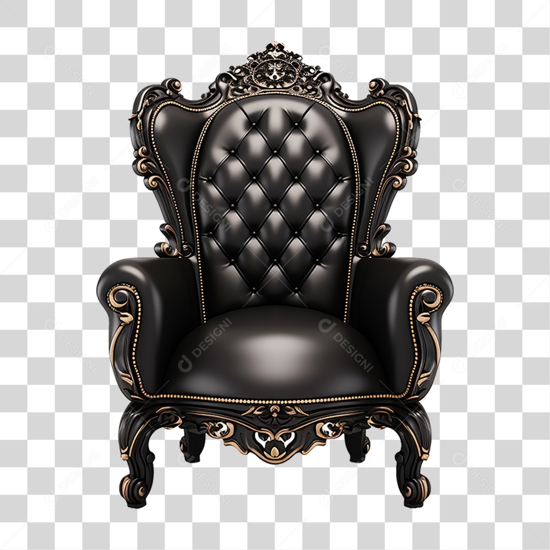 Sofá Poltronas PNG Transparente