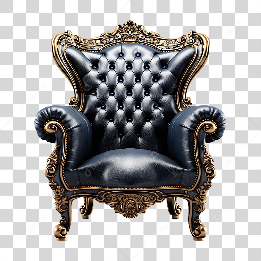 Sofá Poltronas PNG Transparente