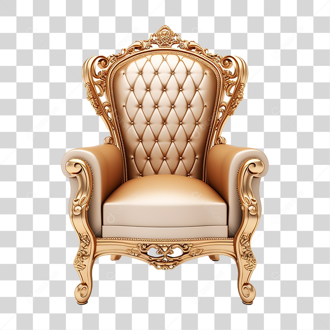 Sofá Poltronas PNG Transparente