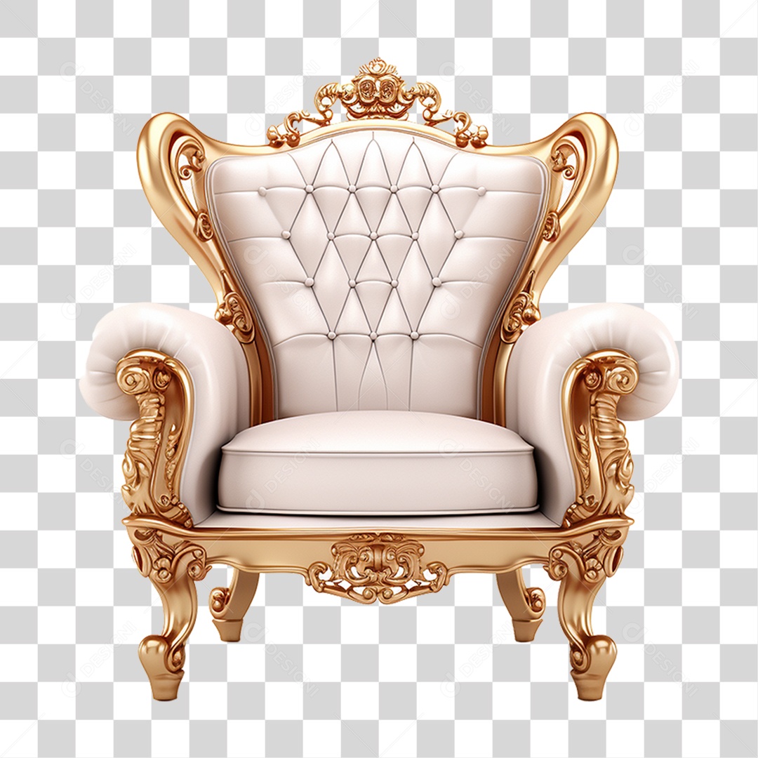 Sofá Poltronas PNG Transparente