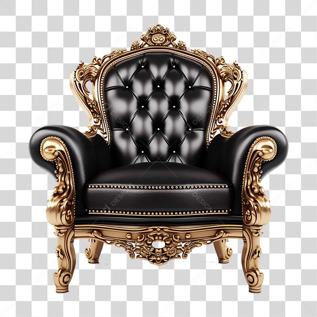 Sofá Poltronas PNG Transparente