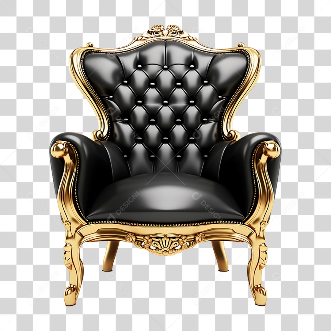 Sofá Poltronas PNG Transparente