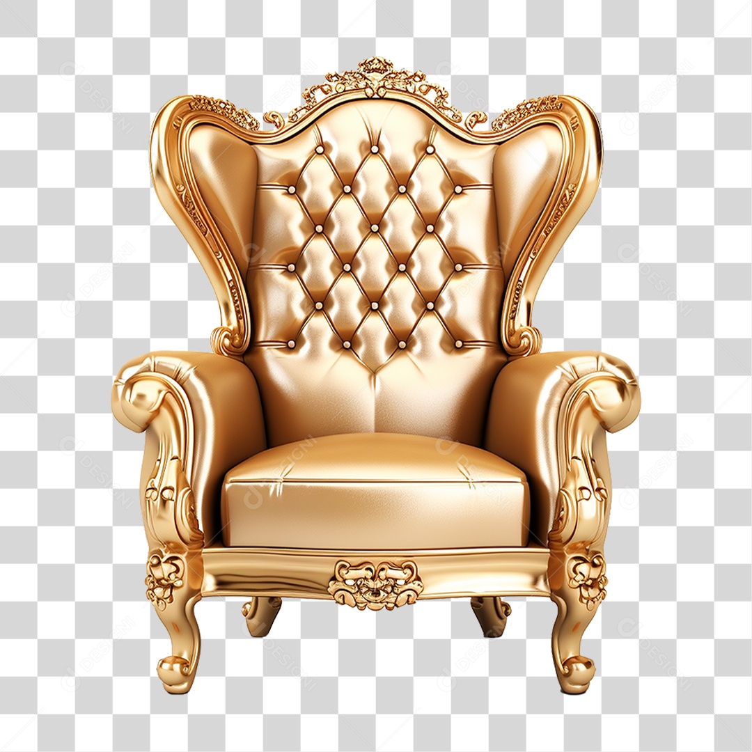 Sofá Poltronas PNG Transparente