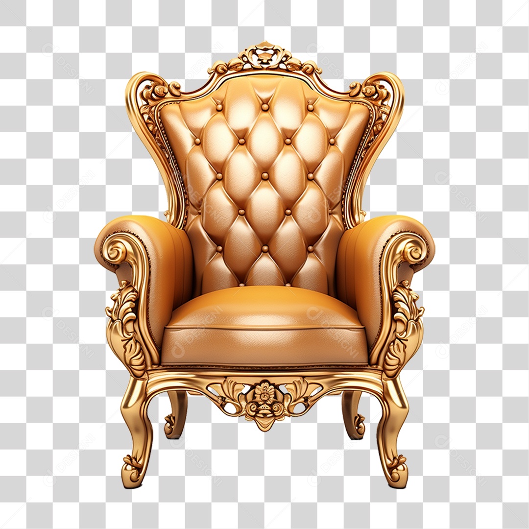 Sofá Poltronas PNG Transparente