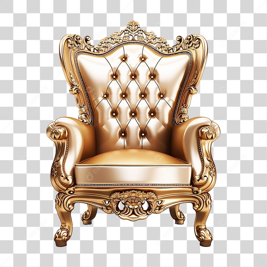 Sofá Poltronas PNG Transparente