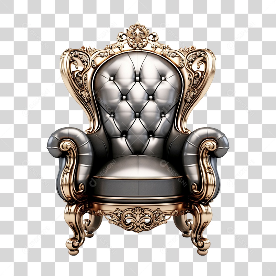 Sofá Poltronas PNG Transparente