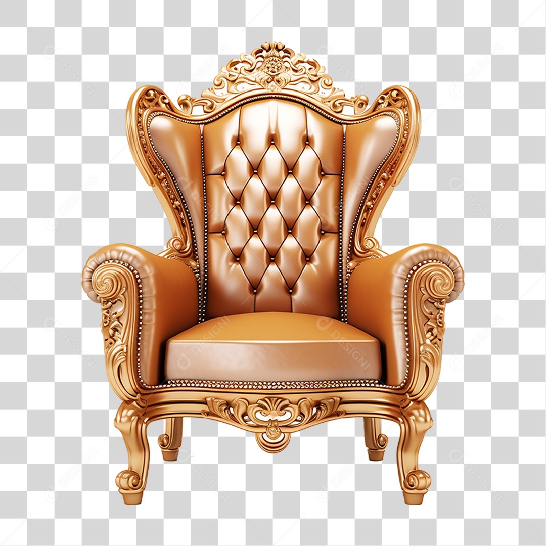 Sofá Poltronas PNG Transparente