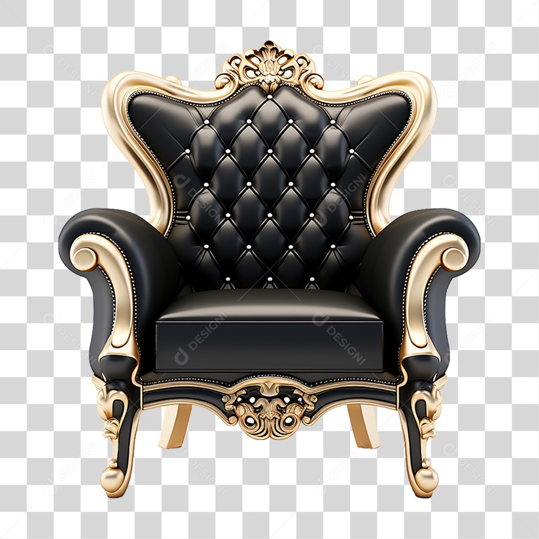 Sofá Poltronas PNG Transparente