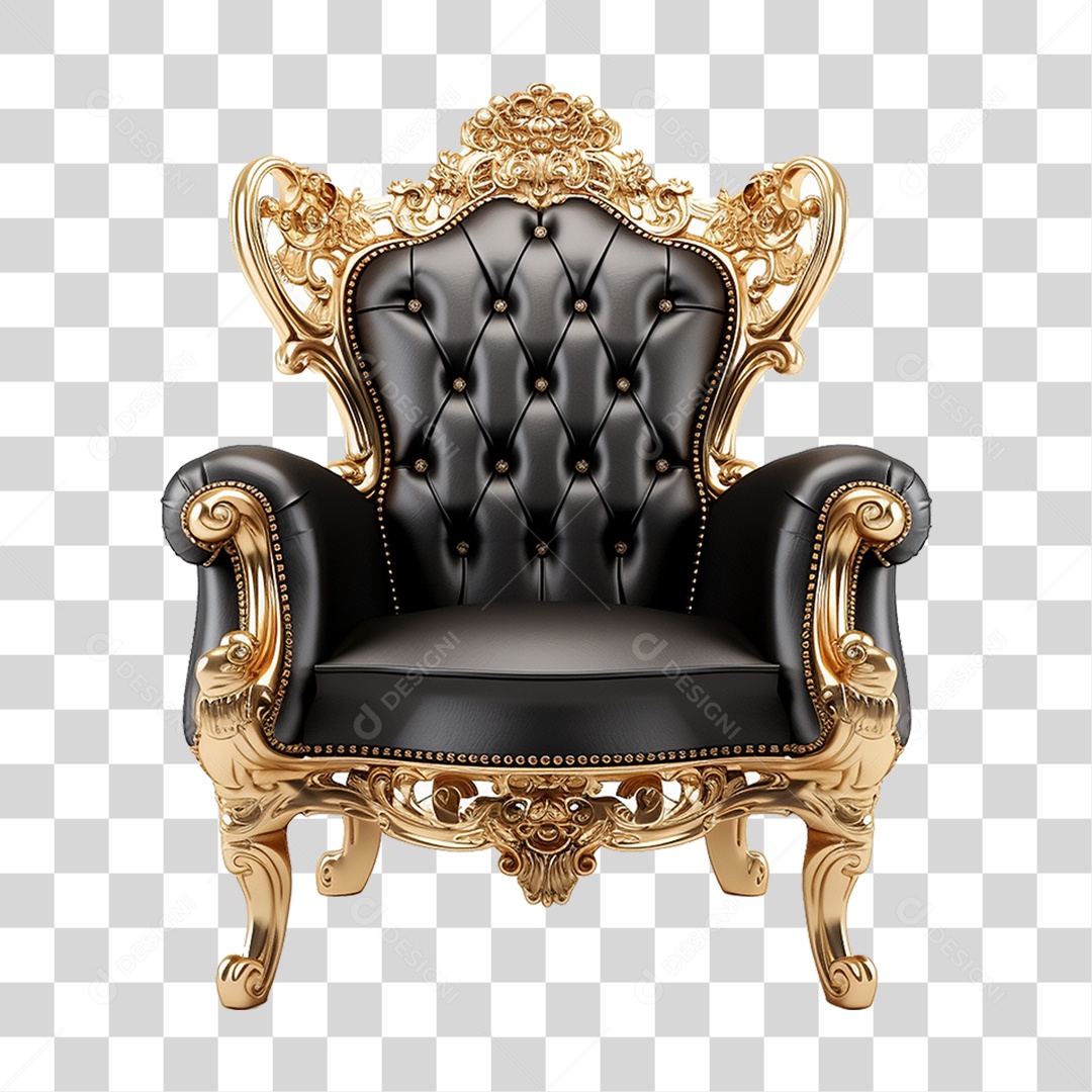 Sofá Poltronas PNG Transparente