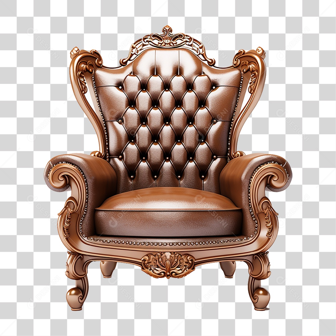 Sofá Poltronas PNG Transparente