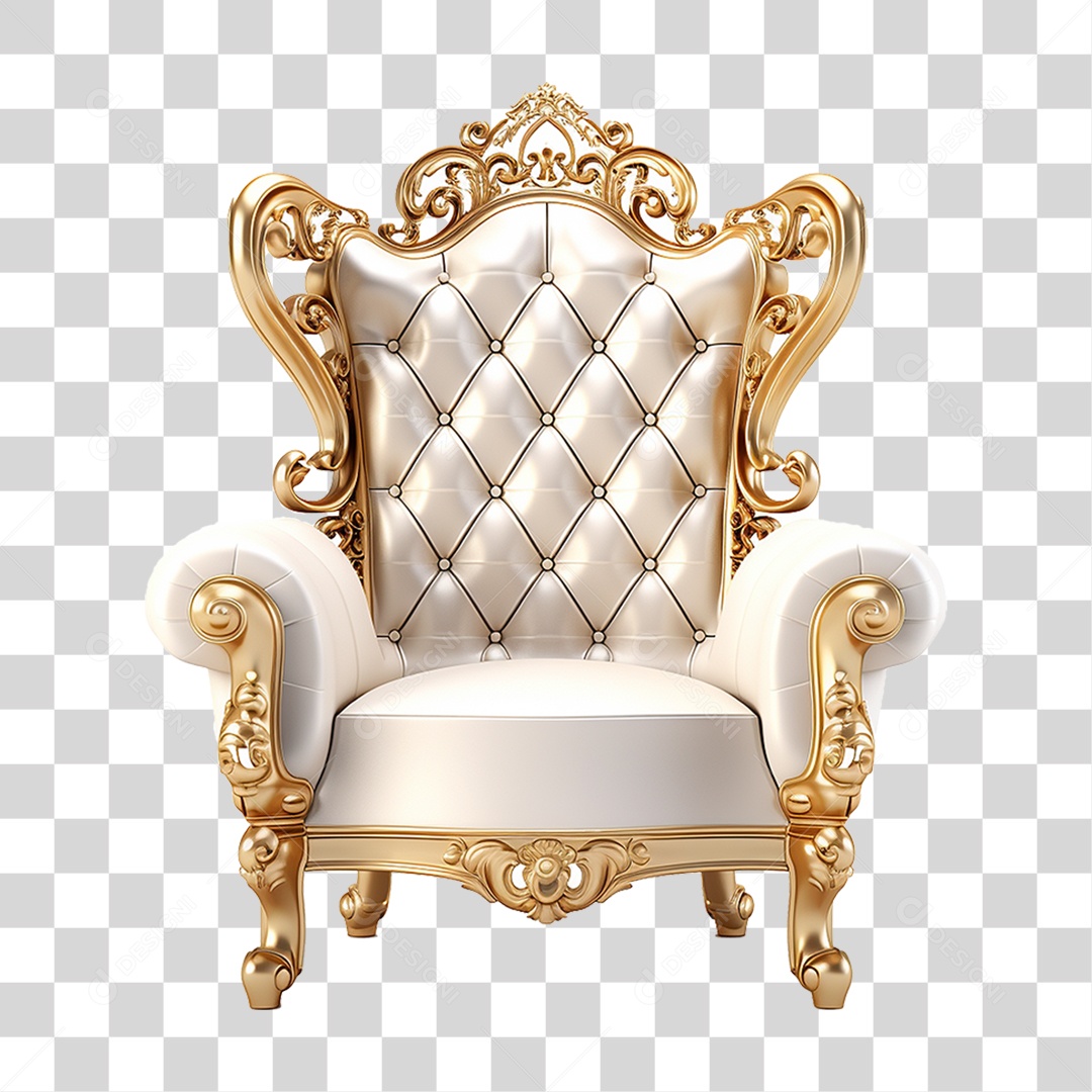 Sofá Poltronas PNG Transparente