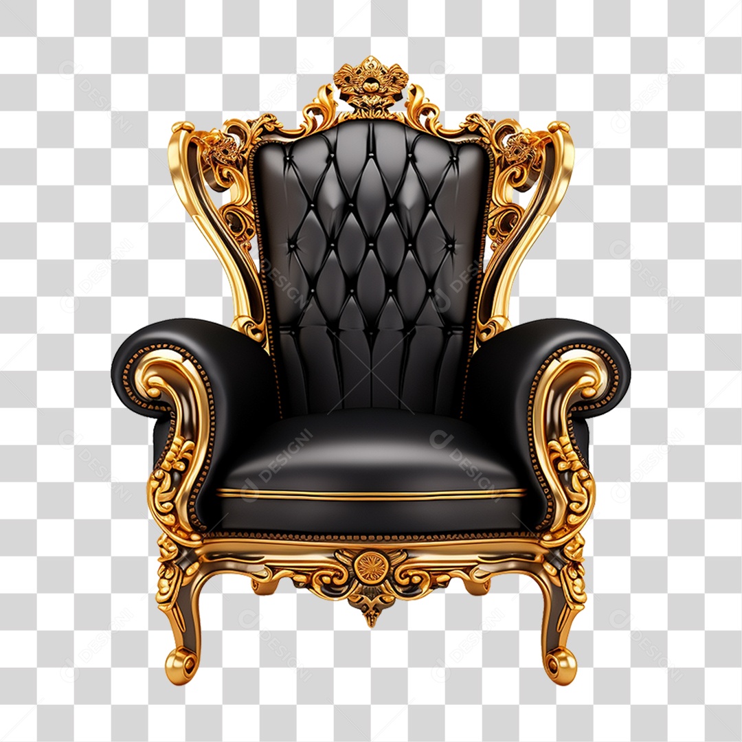 Sofá Poltronas PNG Transparente