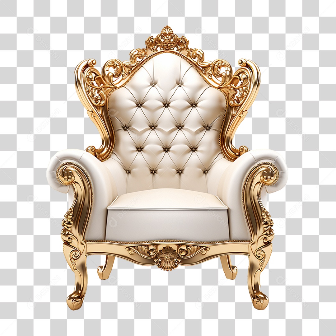 Sofá Poltronas PNG Transparente